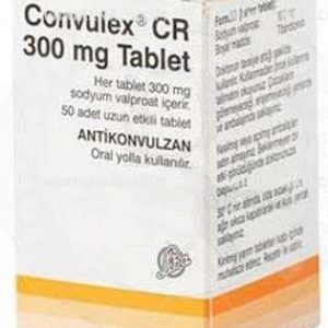 Convulex Cr Tablet  300 Mg