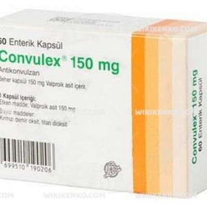 Convulex Enterik Capsule 150 Mg