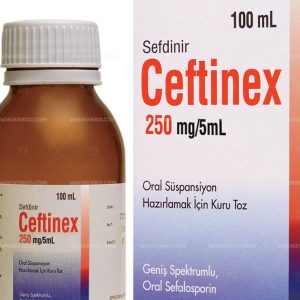 Ceftinex Oral 125 Mg