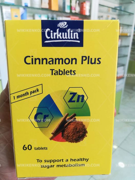 Cirkulin Cinnamon Plus tablet