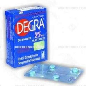 Degra Film Tablet 25 Mg