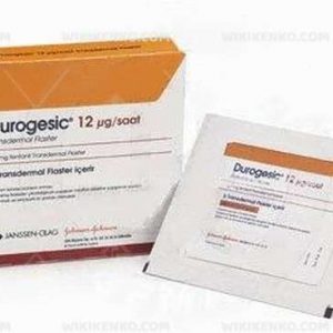Durogesic Transdermal Flaster 12 Mcg