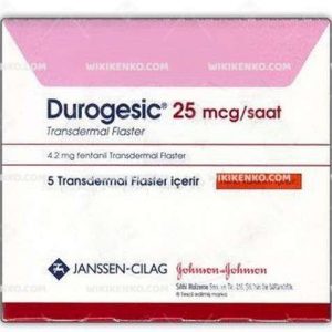 Durogesic Transdermal Flaster 25 Mcg