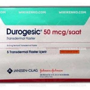 Durogesic Transdermal Flaster 50 Mcg