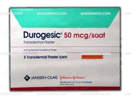 DUROGESIC D-TRANS 50MCG 5 ADESIVOS TRANSDÉRMICOS (A1) - Ultrafarma