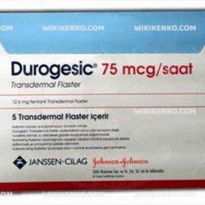 Durogesic Transdermal Flaster 75 Mcg
