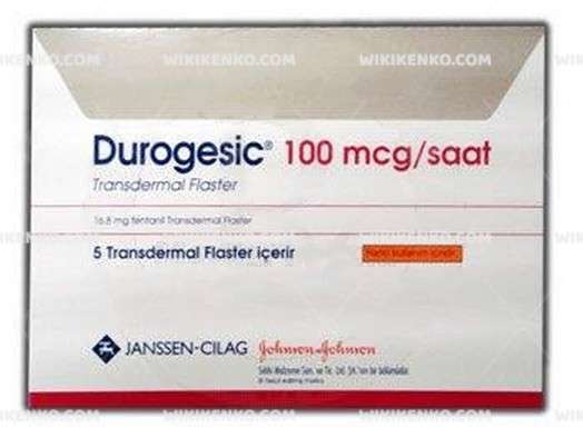 Durogesic Transdermal Flaster 100 Mcg