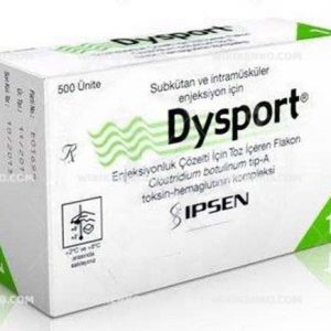 Dysport Injection Solution Icin Powder Iceren Vial