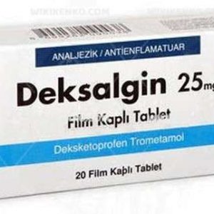 Deksalgin Film Coated Tablet