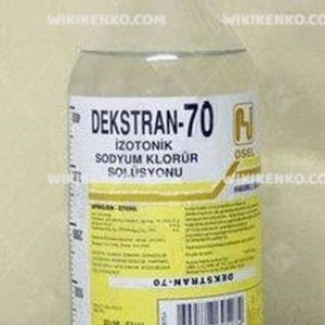 Dekstran – 70 Izotonik Sodyum Klorur Solutionu