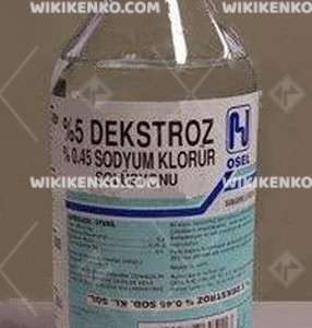 Biofleks %5 Dekstroz Izotonik Sodyum Klorur Solutionu