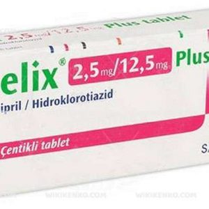 Delix Plus Tablet  2.5 Mg/12.5Mg