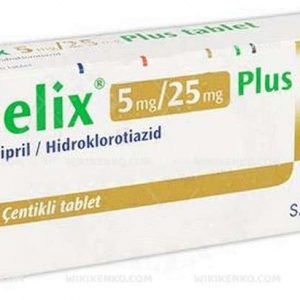 Delix Plus Tablet  5 Mg/25Mg