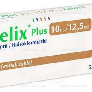 Delix Plus Tablet 10 Mg/12.5Mg