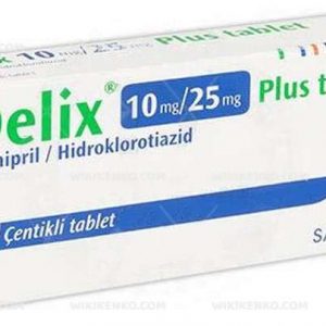 Delix Plus Tablet 10 Mg/25Mg