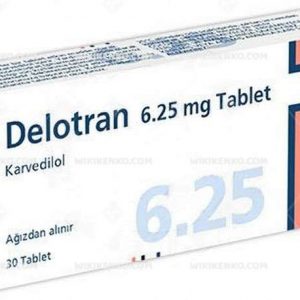 Delotran Tablet  6.25 Mg