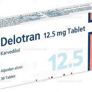 Delotran Tablet  12.5 Mg