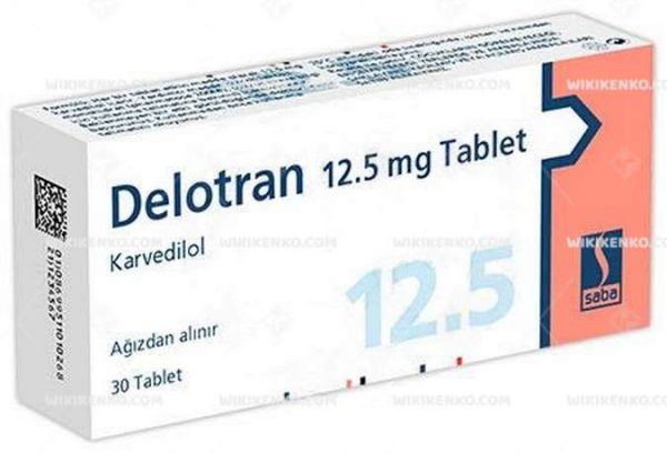 Delotran Tablet 12.5 Mg