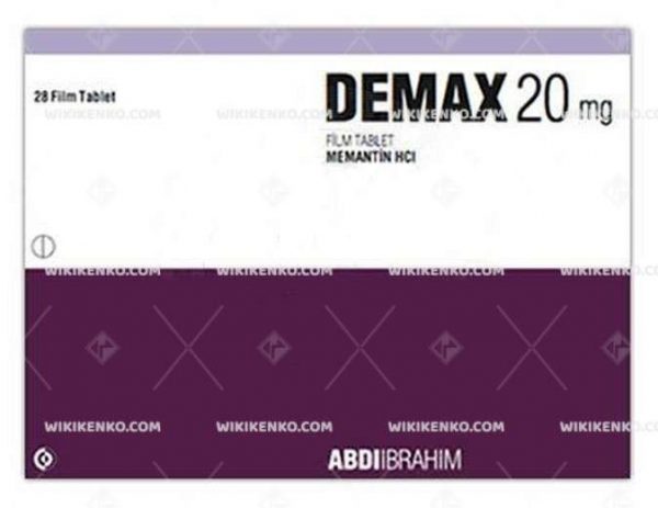 Demax Film Tablet 20 Mg