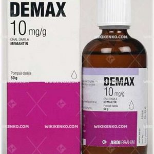 Demax Easytab Agizda Dagilan Tablet 10 Mg
