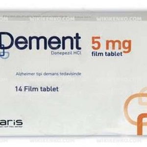 Dement Film Tablet  5 Mg