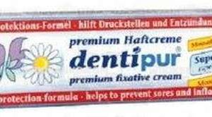 Dentipur Yapistirici Cream