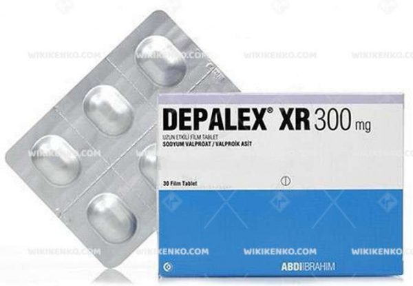 Depalex Xr Uzun Etkili Film Tablet 300 Mg