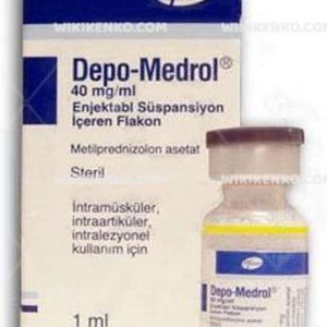 Depo - Medrol Injection Suspension Iceren Vial