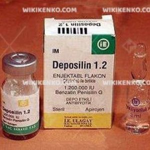 Deposilin Injection Powder Iceren Vial 1200 Iu