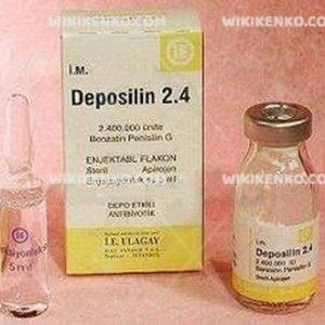 Deposilin Injection Powder Iceren Vial 2400 Iu