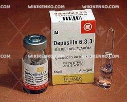 Deposilin 6.3.3 Injection Powder Iceren Vial