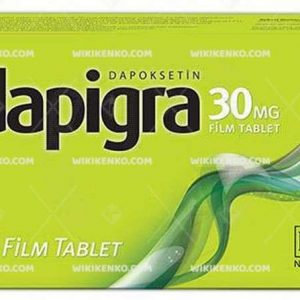 Dapigra Film Tablet  30 Mg