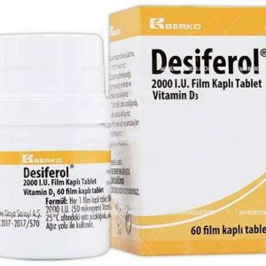 Desiferol Film Coated Tablet 2000 Iu