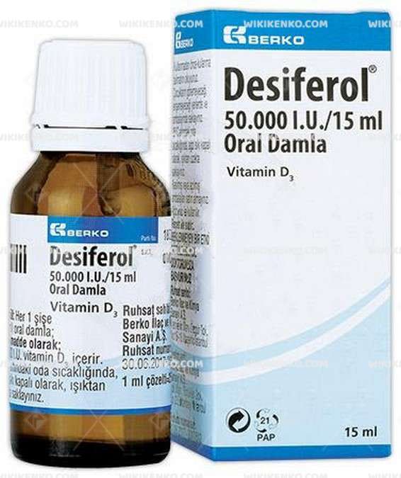 Desiferol Oral Drop