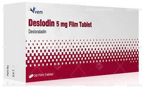 Deslodin Film Tablet