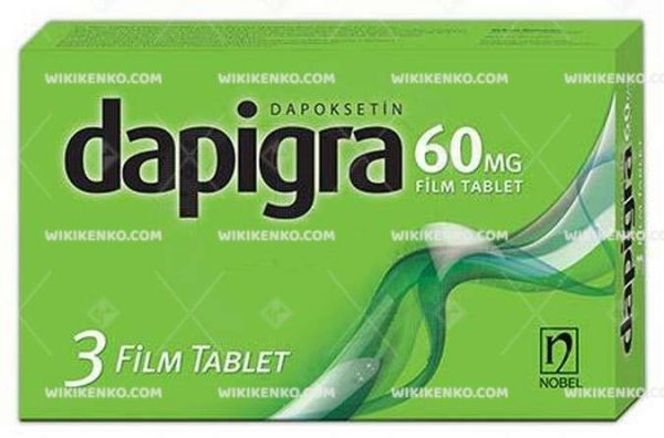 Dapigra Film Tablet  60 Mg