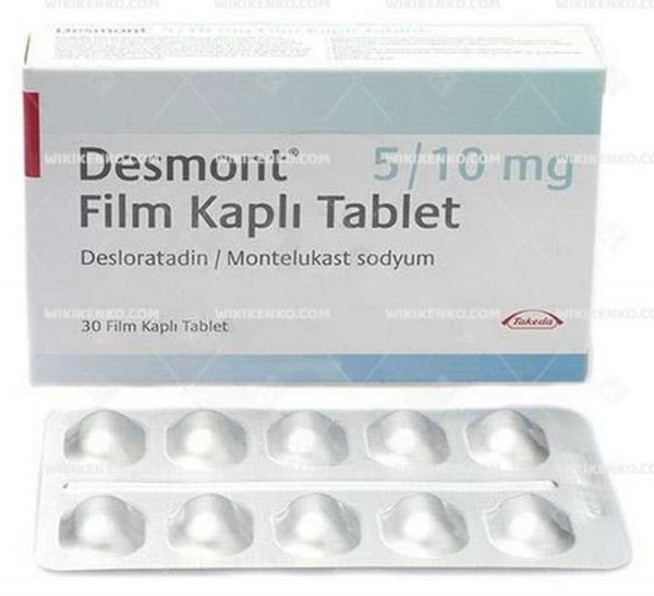 Desmont Film Coated Tablet