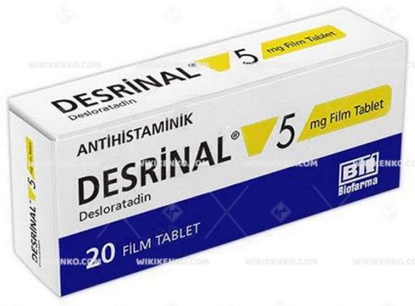 Desrinal Film Tablet