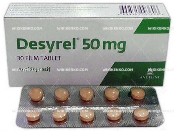 Desyrel Tablet 50 Mg