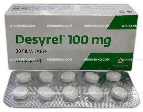 Desyrel Tablet 100 Mg
