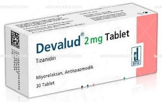 Devalud Tablet 2 Mg