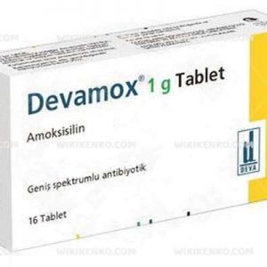 Devamox Tablet 1000 Mg