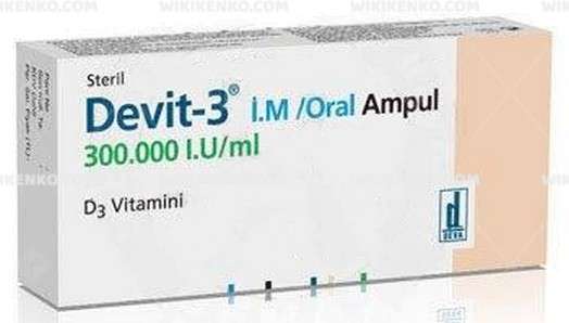Devit-3 Im/Oral Ampul
