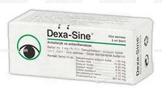 Dexa - Sine Sterile Eye Drop