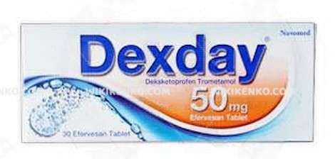 Dexday Efervesan Tablet