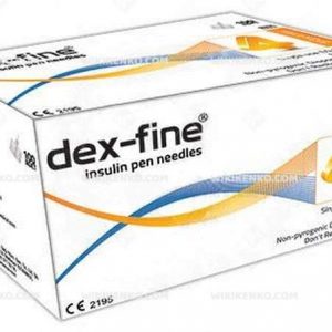 Dexfine Insulin Kalem Needle Ucu 4 Mm