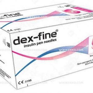 Dexfine Insulin Kalem Needle Ucu 5 Mm
