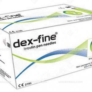 Dexfine Insulin Pen Needle Ucu 6 Mm