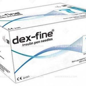 Dexfine Insulin Kalem Needle Ucu 7 Mm