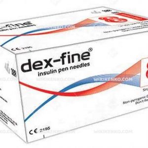 Dexfine Insulin Kalem Needle Ucu 8 Mm